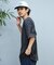 RVCA(ルーカ)半袖Tシャツ バックプリント オーバーサイズ BF041-P22 BF041P22/ユニセックス メンズ ムラサキスポーツ