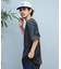 RVCA(ルーカ)半袖Tシャツ バックプリント オーバーサイズ BF041-P22 BF041P22/ユニセックス メンズ ムラサキスポーツ
