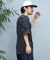 RVCA(ルーカ)半袖Tシャツ バックプリント オーバーサイズ BF041-P22 BF041P22/ユニセックス メンズ ムラサキスポーツ