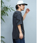 RVCA(ルーカ)半袖Tシャツ バックプリント オーバーサイズ BF041-P22 BF041P22/ユニセックス メンズ ムラサキスポーツ
