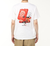 CHUMS(チャムス)半袖Tシャツ チャムスピザボックスTシャツ フロントロゴ CH01-2518/ユニセックス メンズ ムラサキスポーツ