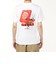 CHUMS(チャムス)半袖Tシャツ チャムスピザボックスTシャツ フロントロゴ CH01-2518/ユニセックス メンズ ムラサキスポーツ