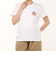 CHUMS(チャムス)半袖Tシャツ バックプリント  チャムスイズファンTシャツ フロントプリント CH01-2522/ユニセックス メンズ ムラサキスポーツ