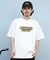 DC(ディーシー)半袖Tシャツ バックプリント ルーズシルエット 25 TWO BIT HSSART SS DST251092/ユニセックス メンズ ムラサキスポーツ