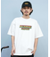 DC(ディーシー)半袖Tシャツ バックプリント ルーズシルエット 25 TWO BIT HSSART SS DST251092/ユニセックス メンズ ムラサキスポーツ