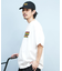 DC(ディーシー)半袖Tシャツ バックプリント ルーズシルエット 25 TWO BIT HSSART SS DST251092/ユニセックス メンズ ムラサキスポーツ