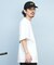 DC(ディーシー)半袖Tシャツ バックプリント ルーズシルエット 25 TWO BIT HSSART SS DST251092/ユニセックス メンズ ムラサキスポーツ