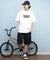 DC(ディーシー)半袖Tシャツ バックプリント ルーズシルエット 25 TWO BIT HSSART SS DST251092/ユニセックス メンズ ムラサキスポーツ