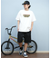 DC(ディーシー)半袖Tシャツ バックプリント ルーズシルエット 25 TWO BIT HSSART SS DST251092/ユニセックス メンズ ムラサキスポーツ