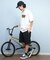 DC(ディーシー)半袖Tシャツ バックプリント ルーズシルエット 25 TWO BIT HSSART SS DST251092/ユニセックス メンズ ムラサキスポーツ