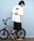 DC(ディーシー)半袖Tシャツ バックプリント ルーズシルエット 25 TWO BIT HSSART SS DST251092/ユニセックス メンズ ムラサキスポーツ