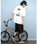 DC(ディーシー)半袖Tシャツ バックプリント ルーズシルエット 25 TWO BIT HSSART SS DST251092/ユニセックス メンズ ムラサキスポーツ
