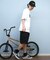 DC(ディーシー)半袖Tシャツ バックプリント ルーズシルエット 25 TWO BIT HSSART SS DST251092/ユニセックス メンズ ムラサキスポーツ