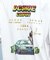 DC(ディーシー)半袖Tシャツ バックプリント ルーズシルエット 25 TWO BIT HSSART SS DST251092/ユニセックス メンズ ムラサキスポーツ