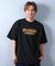 DC(ディーシー)半袖Tシャツ バックプリント ルーズシルエット 25 TWO BIT HSSART SS DST251092/ユニセックス メンズ ムラサキスポーツ