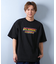 DC(ディーシー)半袖Tシャツ バックプリント ルーズシルエット 25 TWO BIT HSSART SS DST251092/ユニセックス メンズ ムラサキスポーツ