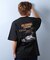 DC(ディーシー)半袖Tシャツ バックプリント ルーズシルエット 25 TWO BIT HSSART SS DST251092/ユニセックス メンズ ムラサキスポーツ