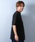 DC(ディーシー)半袖Tシャツ バックプリント ルーズシルエット 25 TWO BIT HSSART SS DST251092/ユニセックス メンズ ムラサキスポーツ