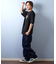 DC(ディーシー)半袖Tシャツ バックプリント ルーズシルエット 25 TWO BIT HSSART SS DST251092/ユニセックス メンズ ムラサキスポーツ