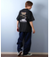 DC(ディーシー)半袖Tシャツ バックプリント ルーズシルエット 25 TWO BIT HSSART SS DST251092/ユニセックス メンズ ムラサキスポーツ