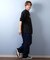 DC(ディーシー)半袖Tシャツ バックプリント ルーズシルエット 25 TWO BIT HSSART SS DST251092/ユニセックス メンズ ムラサキスポーツ
