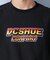 DC(ディーシー)半袖Tシャツ バックプリント ルーズシルエット 25 TWO BIT HSSART SS DST251092/ユニセックス メンズ ムラサキスポーツ