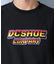 DC(ディーシー)半袖Tシャツ バックプリント ルーズシルエット 25 TWO BIT HSSART SS DST251092/ユニセックス メンズ ムラサキスポーツ