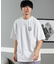 DC(ディーシー)半袖Tシャツ バックプリント オーバーサイズ DST251093/ユニセックス メンズ ムラサキスポーツ