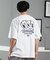 DC(ディーシー)半袖Tシャツ バックプリント オーバーサイズ DST251093/ユニセックス メンズ ムラサキスポーツ