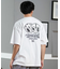 DC(ディーシー)半袖Tシャツ バックプリント オーバーサイズ DST251093/ユニセックス メンズ ムラサキスポーツ