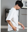 DC(ディーシー)半袖Tシャツ バックプリント オーバーサイズ DST251093/ユニセックス メンズ ムラサキスポーツ