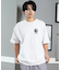 DC(ディーシー)半袖Tシャツ バックプリント オーバーサイズ DST251093/ユニセックス メンズ ムラサキスポーツ