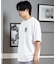 DC(ディーシー)半袖Tシャツ バックプリント オーバーサイズ DST251093/ユニセックス メンズ ムラサキスポーツ