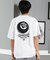 DC(ディーシー)半袖Tシャツ バックプリント オーバーサイズ DST251093/ユニセックス メンズ ムラサキスポーツ