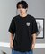 DC(ディーシー)半袖Tシャツ バックプリント オーバーサイズ DST251093/ユニセックス メンズ ムラサキスポーツ