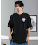 DC(ディーシー)半袖Tシャツ バックプリント オーバーサイズ DST251093/ユニセックス メンズ ムラサキスポーツ