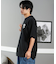 DC(ディーシー)半袖Tシャツ バックプリント オーバーサイズ DST251093/ユニセックス メンズ ムラサキスポーツ