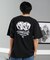 DC(ディーシー)半袖Tシャツ バックプリント オーバーサイズ DST251093/ユニセックス メンズ ムラサキスポーツ