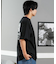 DC(ディーシー)半袖Tシャツ バックプリント オーバーサイズ DST251093/ユニセックス メンズ ムラサキスポーツ