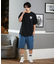 DC(ディーシー)半袖Tシャツ バックプリント オーバーサイズ DST251093/ユニセックス メンズ ムラサキスポーツ