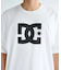 DC(ディーシー)半袖Tシャツ フロントロゴ オーバーサイズ DST251094/ユニセックス メンズ ムラサキスポーツ