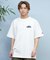 DC(ディーシー)半袖Tシャツ バックプリント ルーズシルエット 25 GRAFFITTI SS DST251097/ユニセックス メンズ ムラサキスポーツ