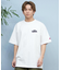 DC(ディーシー)半袖Tシャツ バックプリント ルーズシルエット 25 GRAFFITTI SS DST251097/ユニセックス メンズ ムラサキスポーツ