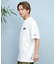 DC(ディーシー)半袖Tシャツ バックプリント ルーズシルエット 25 GRAFFITTI SS DST251097/ユニセックス メンズ ムラサキスポーツ