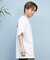 DC(ディーシー)半袖Tシャツ バックプリント ルーズシルエット 25 GRAFFITTI SS DST251097/ユニセックス メンズ ムラサキスポーツ