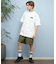 DC(ディーシー)半袖Tシャツ バックプリント ルーズシルエット 25 GRAFFITTI SS DST251097/ユニセックス メンズ ムラサキスポーツ