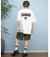DC(ディーシー)半袖Tシャツ バックプリント ルーズシルエット 25 GRAFFITTI SS DST251097/ユニセックス メンズ ムラサキスポーツ