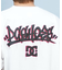 DC(ディーシー)半袖Tシャツ バックプリント ルーズシルエット 25 GRAFFITTI SS DST251097/ユニセックス メンズ ムラサキスポーツ