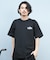 DC(ディーシー)半袖Tシャツ バックプリント ルーズシルエット 25 GRAFFITTI SS DST251097/ユニセックス メンズ ムラサキスポーツ