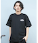 DC(ディーシー)半袖Tシャツ バックプリント ルーズシルエット 25 GRAFFITTI SS DST251097/ユニセックス メンズ ムラサキスポーツ